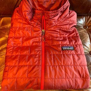 Patagonia Men's Nano Puff® Vest, Brick Red, XL